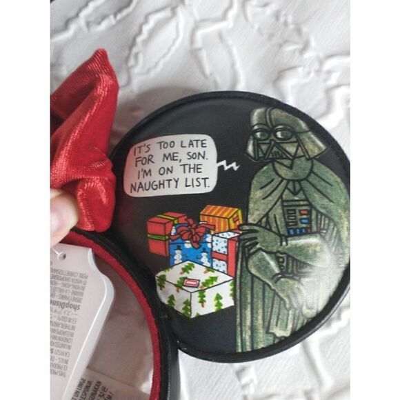 Loungefly I am Your Father Backpack and Ears - Picture 6 of 8